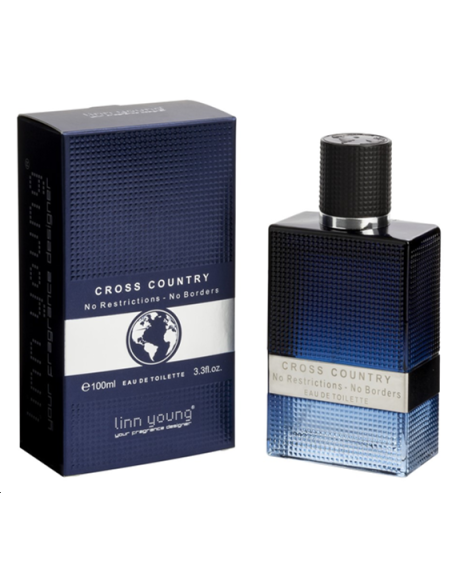 EDT CROSS COUNTRY pour hommes