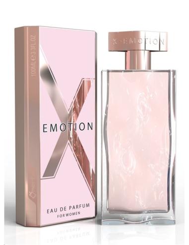 EDP X EMOTION  pour femme