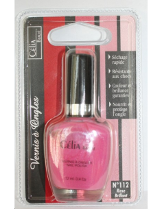 VERNIS A ONGLE CELIA ROSE BRILLANT 