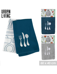 TORCHONS VAISSELLE 2 PCS