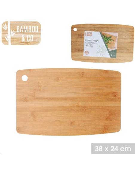 PLANCHE A DECOUPER BAMBOU
