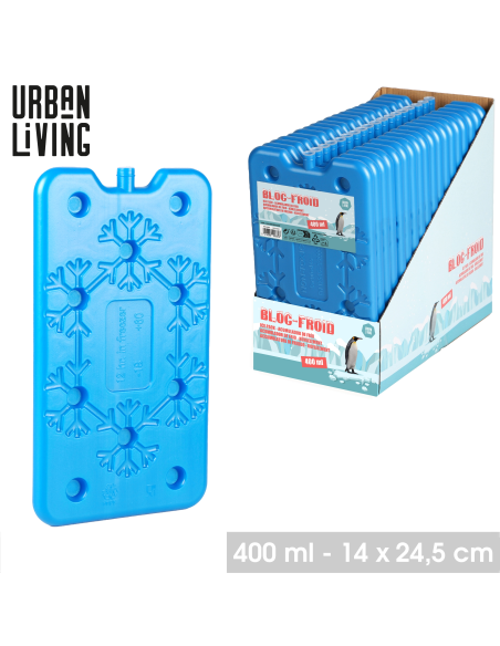 BLOC DE GLACE - 400 ML 