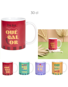 MUG CERAMIQUE DOLCE VITA 30CL