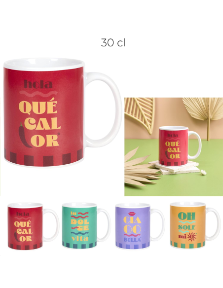 MUG CERAMIQUE DOLCE VITA 30CL