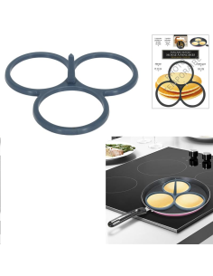 MOULE PANCAKES  EN SILICONE 