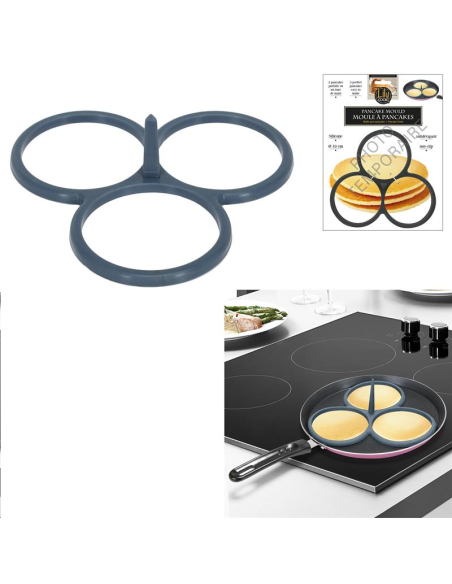 MOULE PANCAKES  EN SILICONE 
