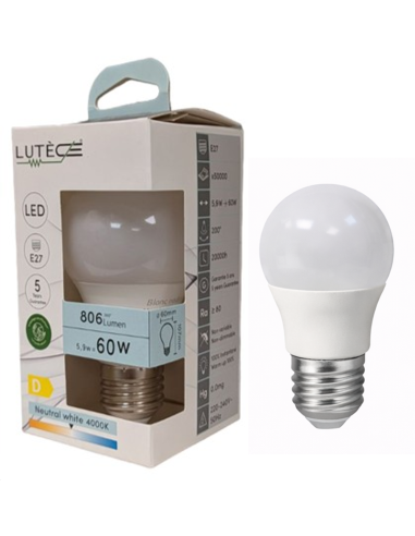 Ampoule LED - E27 / 8W 