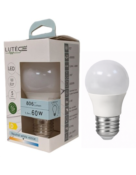 Ampoule LED - E27 / 8W 