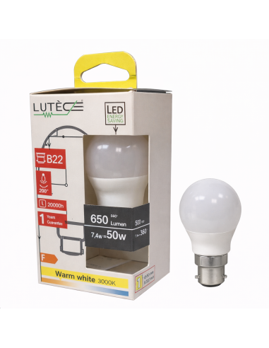 Ampoule LED Standard - B22 / 5,9W /