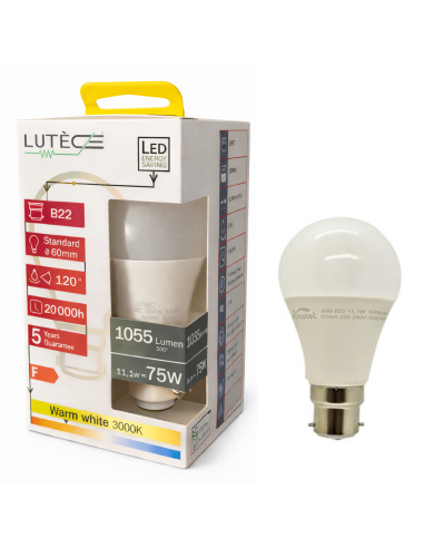 Ampoule LED Standard - E27 / 5,9W 