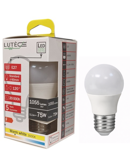 Ampoule LED Standard - E27 / 10W / 