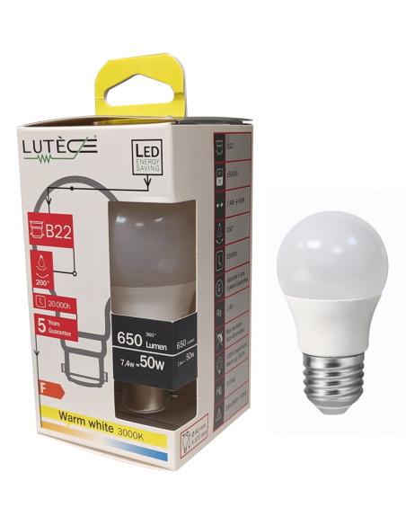 Ampoule LED Standard - B22 / 5,9W /