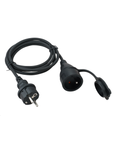 Rallonge 16A(2P+T) - 5m / 3G1.5mm² 