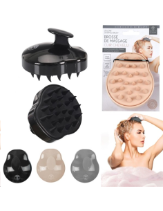 BROSSE DE MASSAGE SILICONE