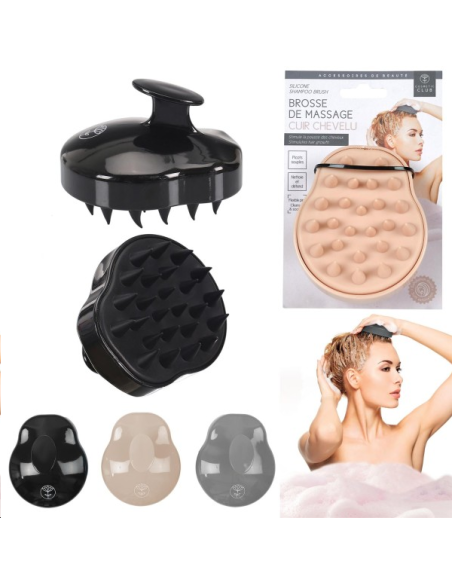 BROSSE DE MASSAGE SILICONE