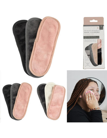 SERVIETTES DEMAQUILLANTES x 3