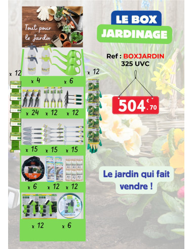 BOX JARDINAGE