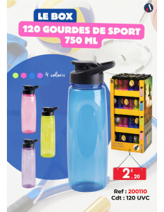 BOX GOURDES MULTI USAGE