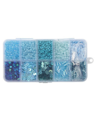 BOITE DE PERLES FANTAISIES