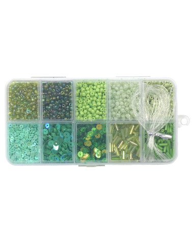 BOITE DE PERLES FANTAISIES