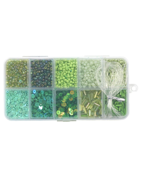 BOITE DE PERLES FANTAISIES