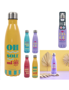 BOUTEILLE ISOTHERME DOLCE VITA