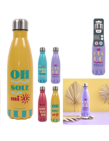 BOUTEILLE ISOTHERME DOLCE VITA