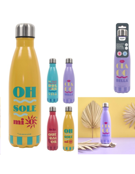 BOUTEILLE ISOTHERME DOLCE VITA