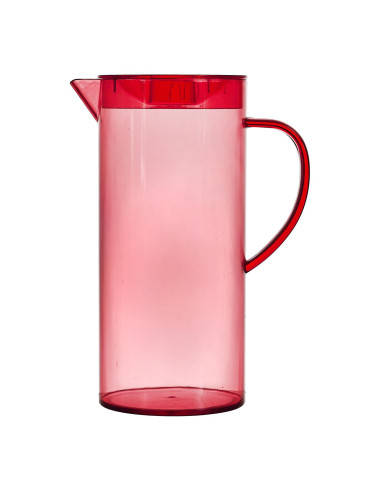 CARAFE A COUVERCLE 110CL PLASTIQUE