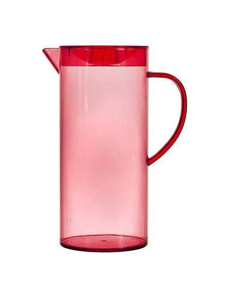CARAFE A COUVERCLE 110CL PLASTIQUE