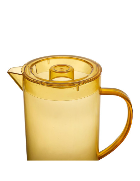 CARAFE A COUVERCLE 110CL PLASTIQUE