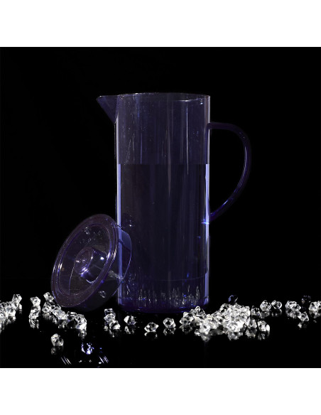 CARAFE A COUVERCLE 110CL PLASTIQUE