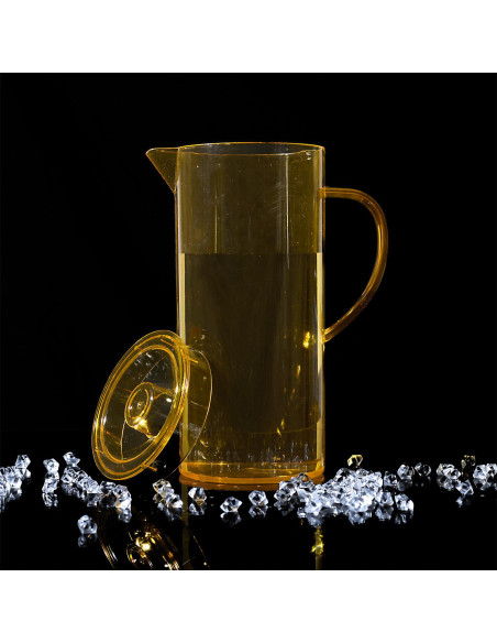 CARAFE A COUVERCLE 110CL PLASTIQUE