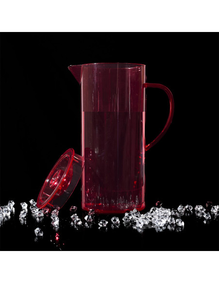 CARAFE A COUVERCLE 110CL PLASTIQUE