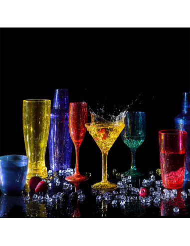 VERRE A JUS PLASTIQUE 29CL