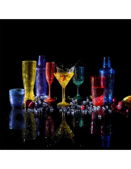 VERRE A JUS PLASTIQUE 29CL