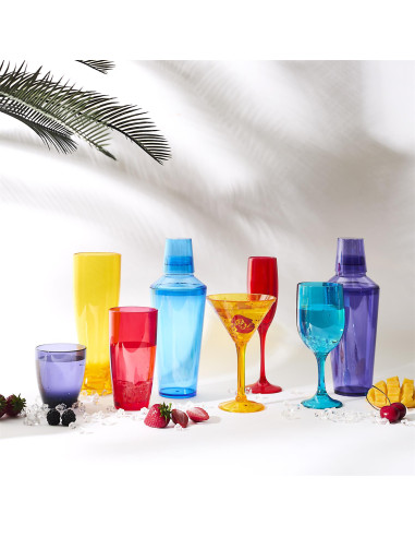 VERRE A JUS PLASTIQUE 29CL