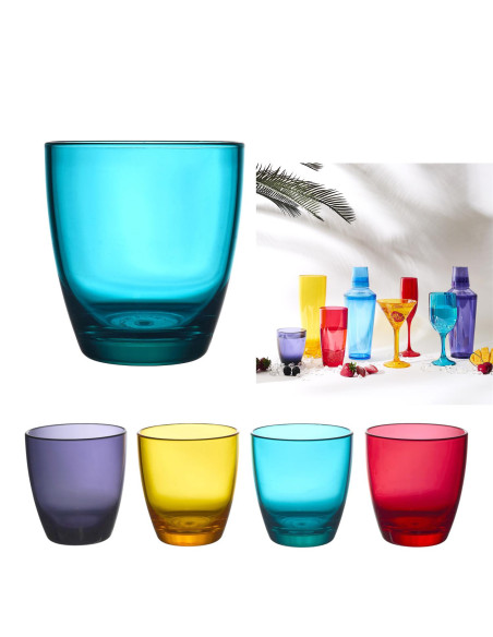 VERRE A JUS PLASTIQUE 29CL
