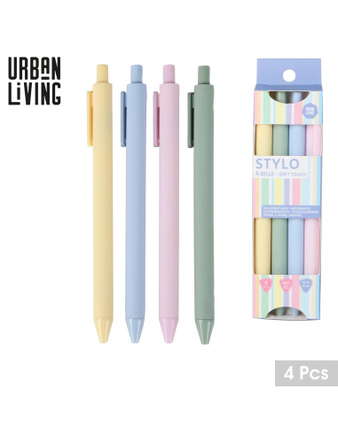 Stylos Billes Pastels