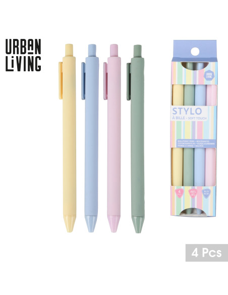 Stylos Billes Pastels