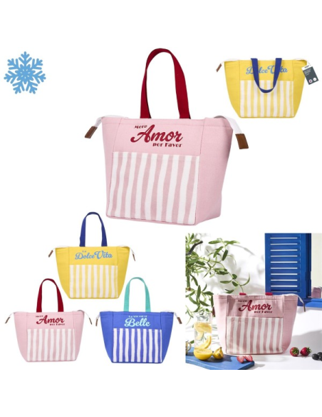 LUNCH BAG FRAICHEUR DOLCE VITA 7.5