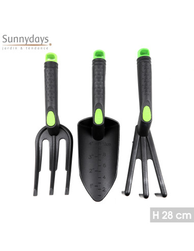 OUTIL DE JARDIN ASSORTIS PELLE / RA
