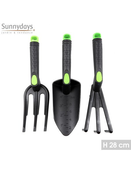 OUTIL DE JARDIN ASSORTIS PELLE / RA