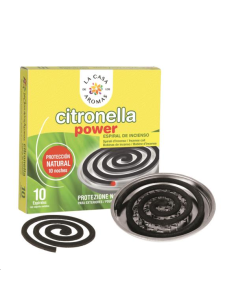 SPIRALES ENCENS CITRONNELLE