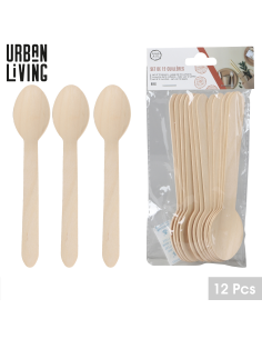 FOURCHETTES EN BOIS 12 PCS