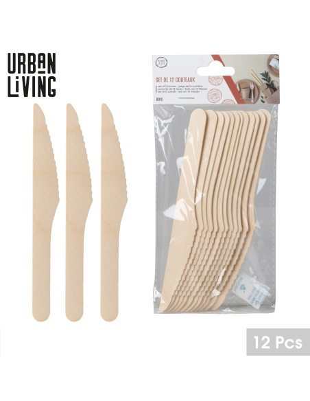 FOURCHETTES EN BOIS 12 PCS