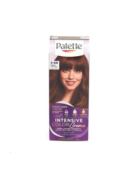 COLORATION N°5.68  CHATAIN MOYEN