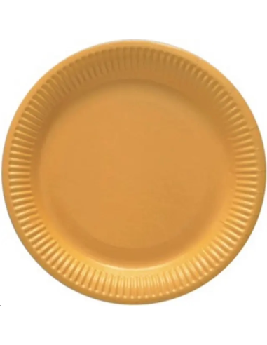 ASSIETTES CARTON ROSE PASTEL