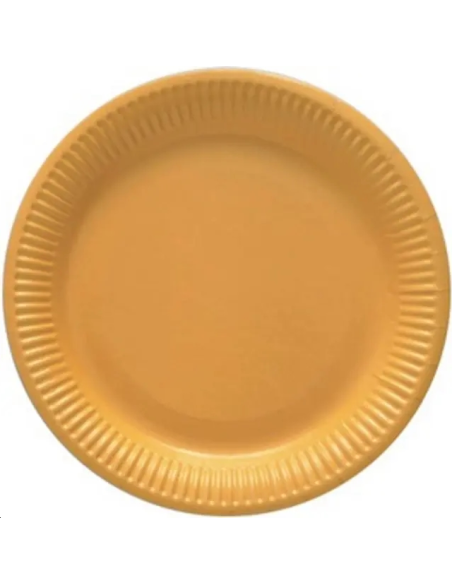 ASSIETTES CARTON ROSE PASTEL