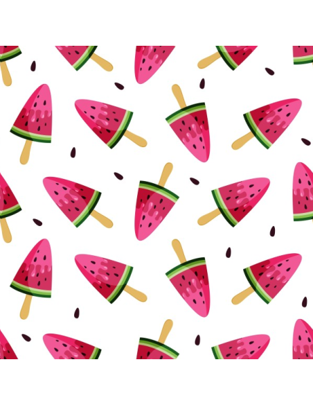 SERVIETTES PAPIER PASTÈQUES